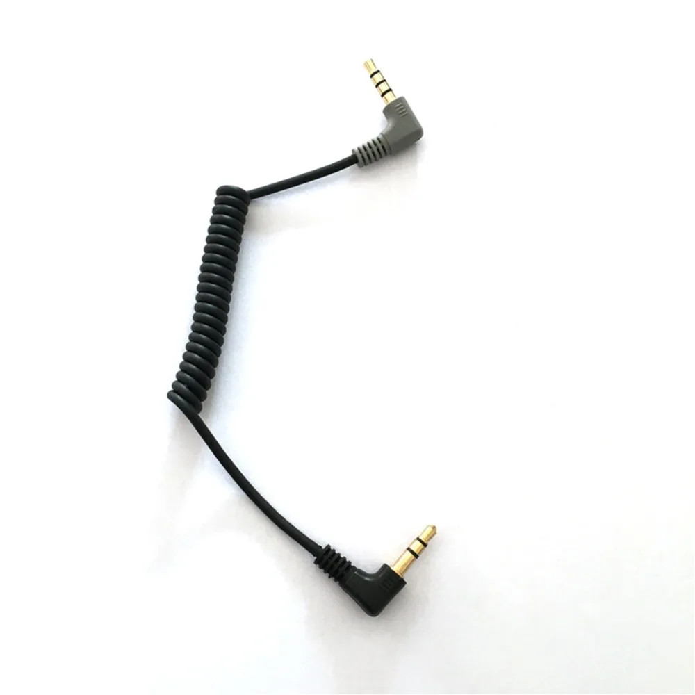 Ulanzi мм 3 5 TRS к TRRS Кабель адаптер для RODE VideoMicro VideoMic Go BY MM1 передача от смартфона