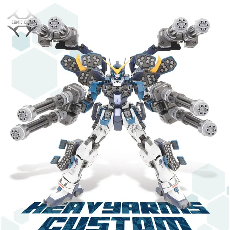 Набор экшн фигурки Comics набор моделей Super Nova XXXG 01S2 Вт оружие настраиваемая модель MG