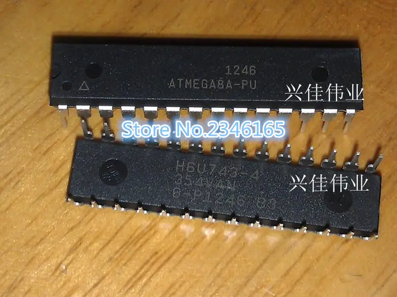 ATMEGA8A PU ATMEGA8L DIP 28 8 бит с 8K байтами в системе программируемая вспышка ATMEGA8 DIP|Реле| |