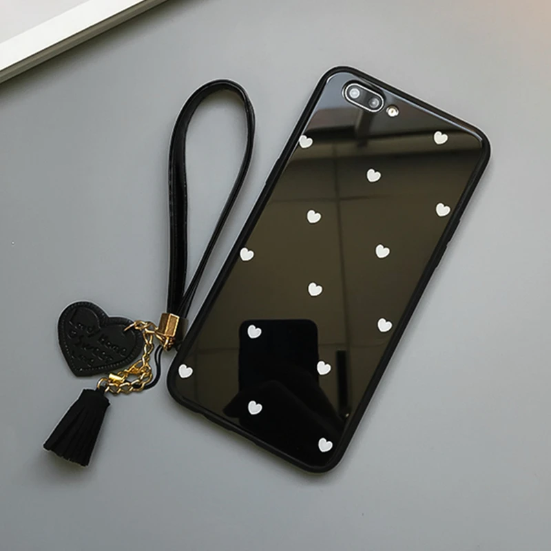BONVAN закалённое Защитное стекло оригинальный чехол Xiaomi mi 6x A2 A1 case сердце любовь