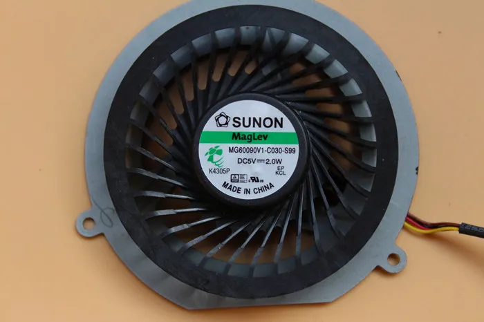 SUNON MG60090V1-C030-S99 UDQF2JP03DCM Y470 Server Laptop Cooling Fan DC 5V 2.0W 4-wire