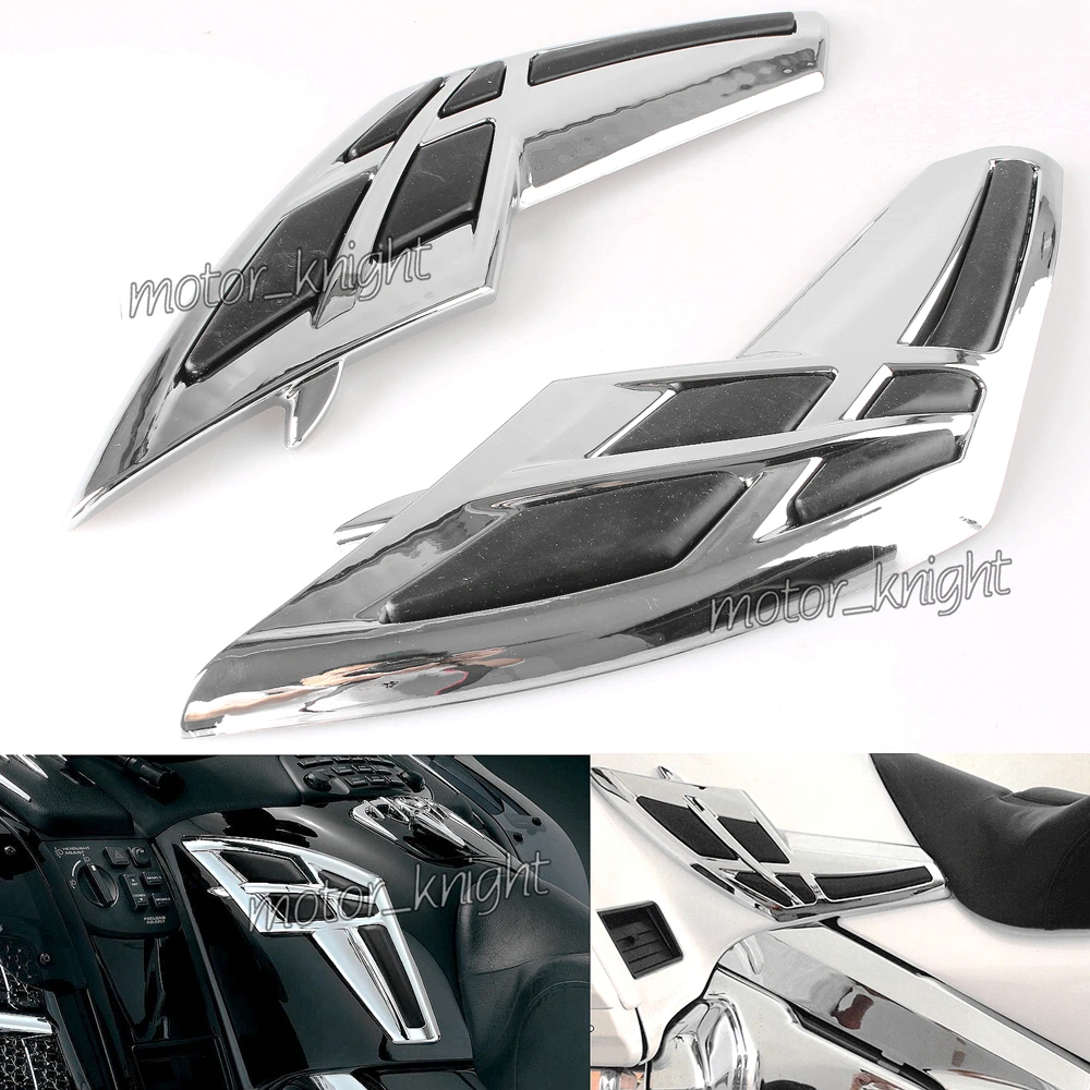 Мотоцикл хромированный обтекатель для Goldwing бак с отделкой детей ясельного