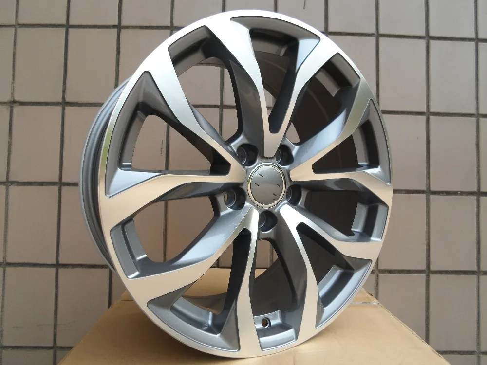4 Новые 18x8 0 колесные диски ET 35 мм CB 66 6 литые подходят для Mercedes Benz S CLASS SsangYong Chairman