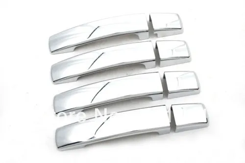 

Chrome Handle Cover For Land Rover Discovery 3