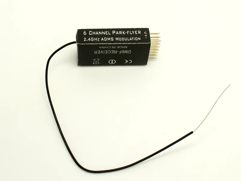 2 4 GHZ DMSS 6CH 6 канальный приемник (совместимый XG7 XG8) DM6F/DM610E RC самолет|rc airplane|airplane rcairplane