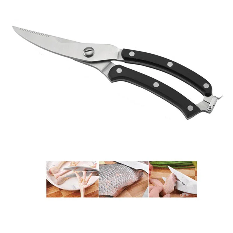 Кухонные ножницы для костей птицы из нержавеющей стали 10 '' курицы с