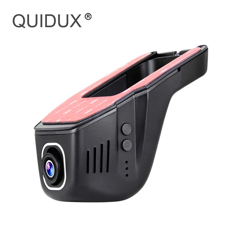 QUIDUX WiFi Автомобильный видеорегистратор Full HD 1080 P видеокамера рекордер WDR с