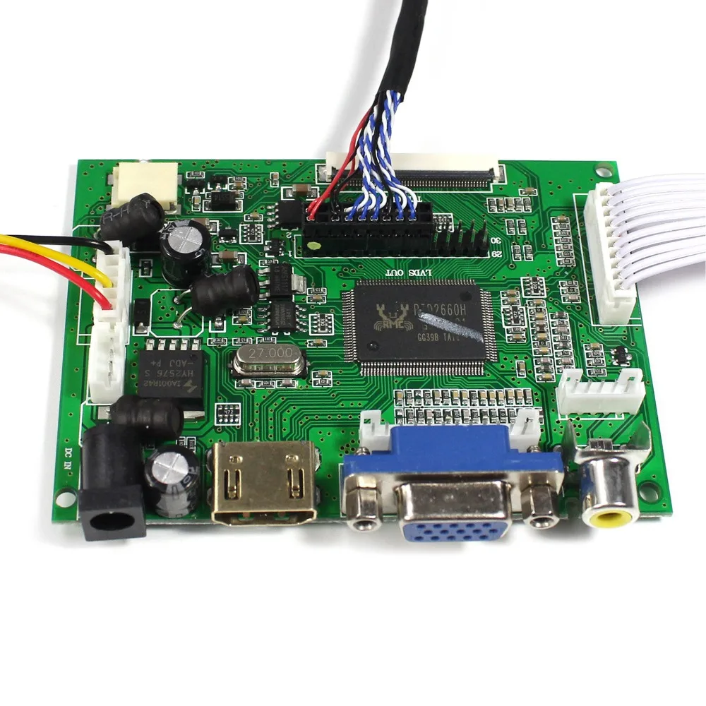 12 3 дюймов 1280X480 ЖК-дисплей Экран LQ123K1LG03 с HD-MI VGA 2AV плата контроллера подходит для