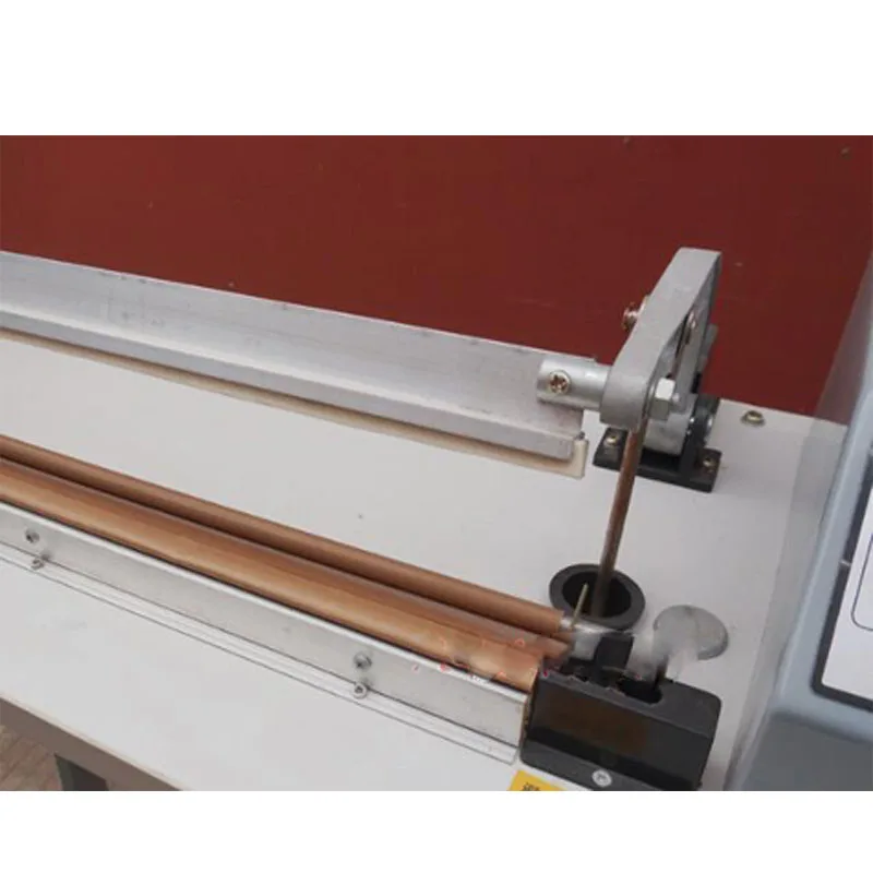 Ножная педаль 400 мм импульсный упаковщик пластиковый пакет термоуплотнительная