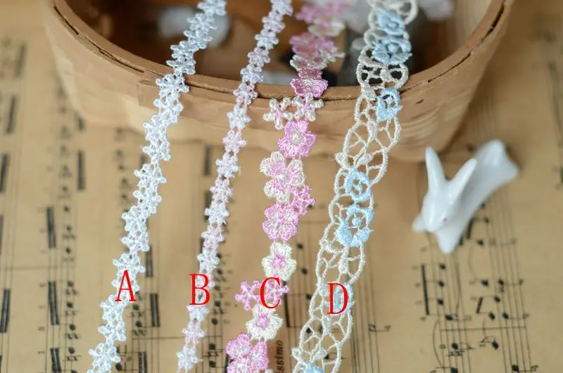 1 / meter fine water soluble small lace | Дом и сад