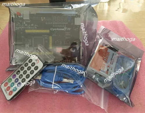 FPGA Cyclone IV NIOSII плата EP4CE6E22C8N 64mbit SDRAM + высокоскоростной USB BLASTER интегральные схемы|usb