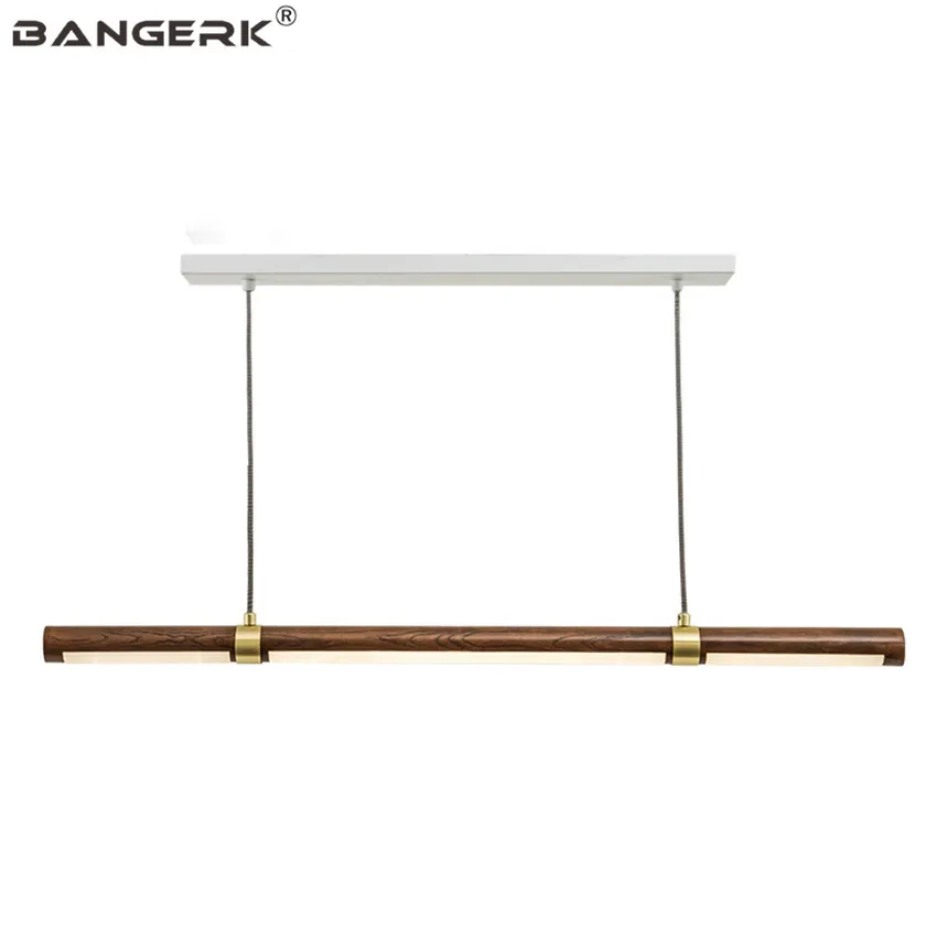 Скандинавский дизайн деревянный подвесной светильник LED 28 Вт современный Лофт