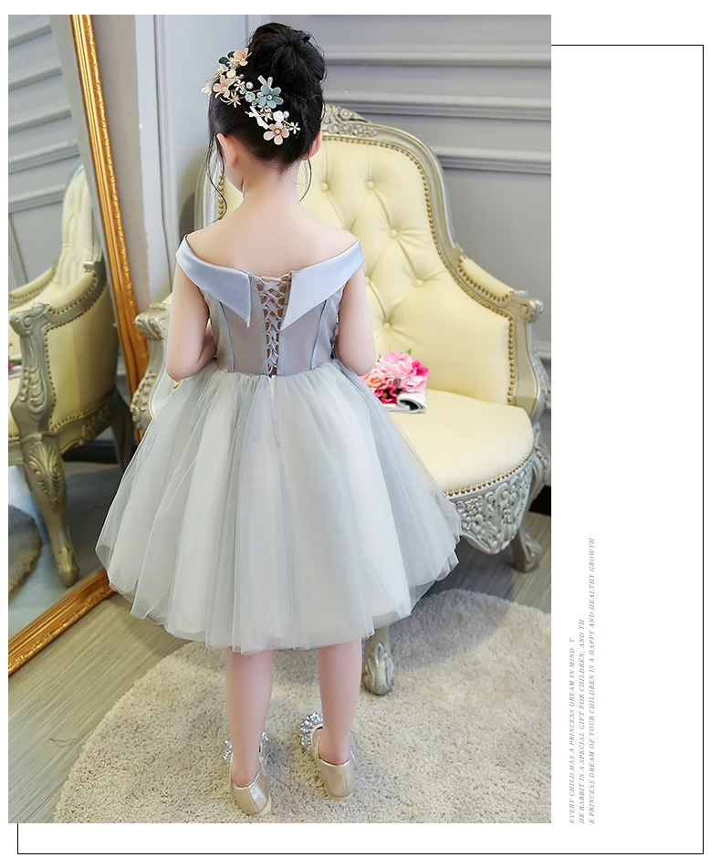 2017 г. Платья для первого причастия без рукавов девочек Vestido Daminha Casamento роскошное