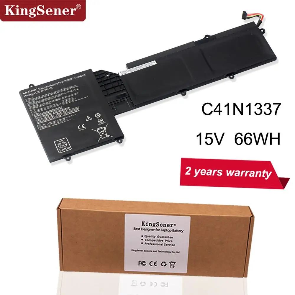KingSener Новый C22 UX31 ноутбук Батарея для ASUS Zenbook UX31A UX31E DH72 C23 7 4 V 50WH/6840 мА ч|Аккумуляторы