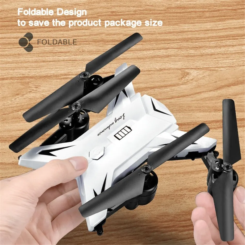 RC вертолет Профессиональный Дрон с камерой HD 1080P WIFI FPV Квадрокоптер 20 минут время