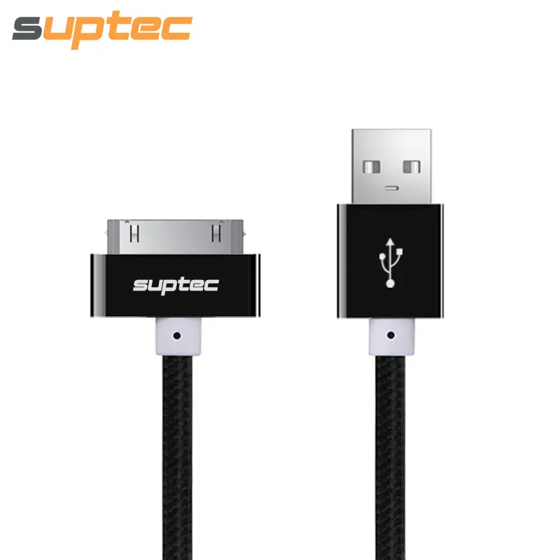 Suptec USB кабель для iPhone 4s 4 S 3g 30 Pin Быстрая зарядка данных зарядное устройство