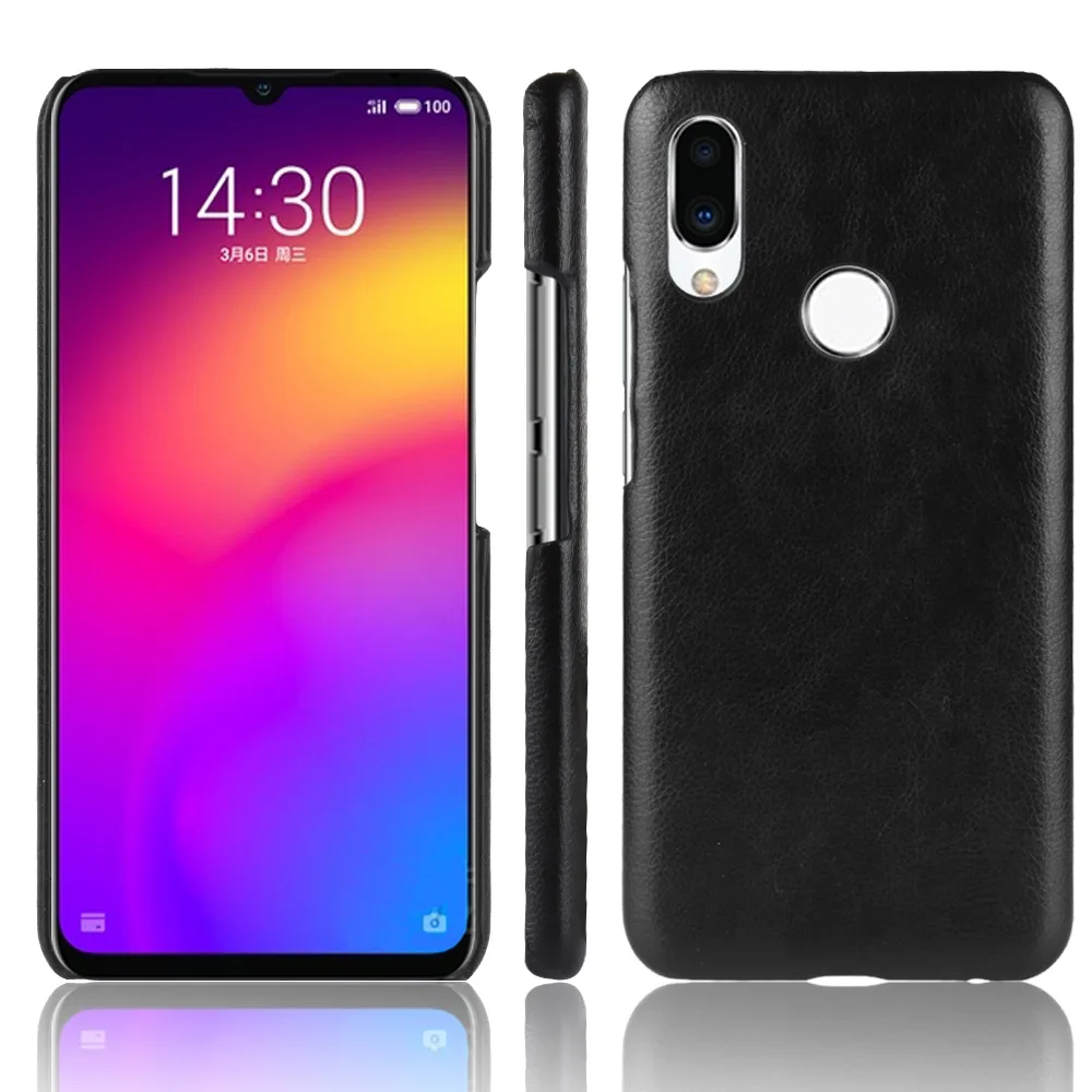 Luxury Litchi Leather Phone Cases For Meizu M9 Note M6T Asus Zenfone 5Z 5 MAX PRO M1 M2 Plus Shot Cover Back Hard Case |