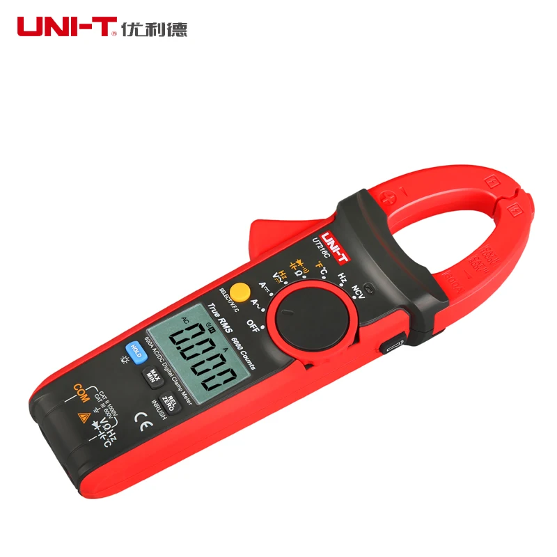 Автоматическая обтекатель Uni t UT216C 600A RMS с функцией измерения температуры и