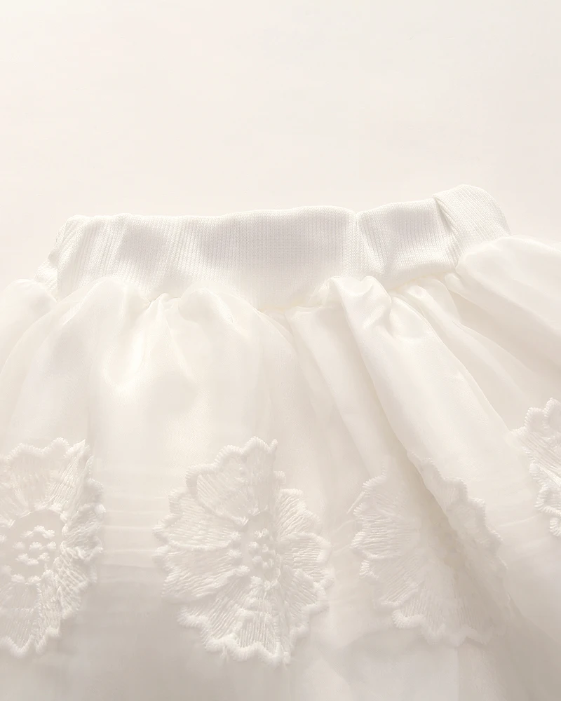 R & Z/комплекты одежды для девочек ковбойская куртка с кружевом топ + юбка модный