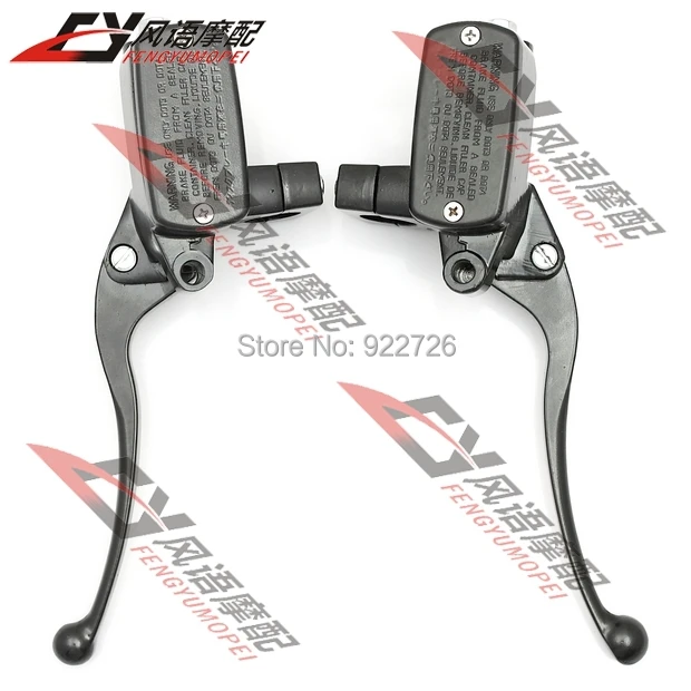 

Free Shipping For Honda Magna Steed Shadow high quality black brake clutch pump 25mm pump