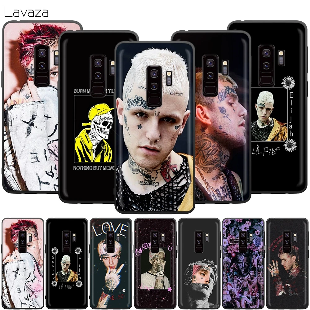Чехол Lil Peep Bo для Samsung Galaxy S20 S10 S9 S8 S7 S6 Plus Note 9 8 M30 M20 M10 Edge Lite Ultra|Бамперы| |