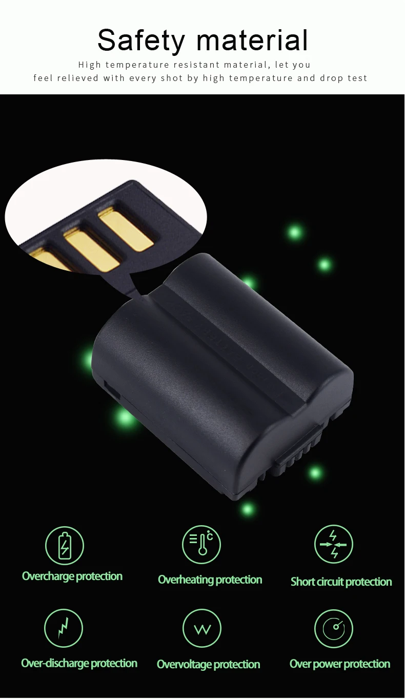 Palo 1X CGA-S006 S006 DMW-BMA7 S006A CGR-S006E Батарея+ Зарядное устройство для цифрового фотоаппарата Panasonic Lumix DMC-FZ7 FZ8 FZ18 FZ28 FZ30 FZ35 FZ38 FZ50