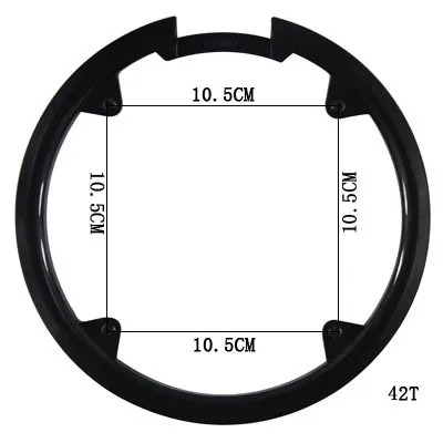 Защитный чехол для велосипедного колеса MTB горный велосипед складная цепь
