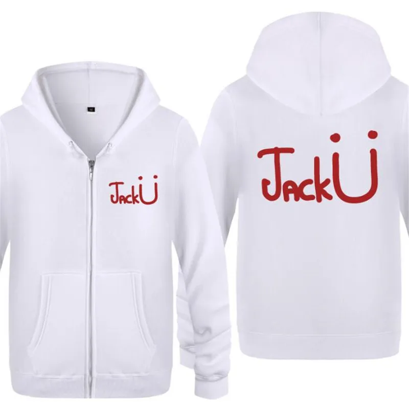 Для мужчин s худи Jack U Diplo Hipster Skrillex толстовки в стиле хип хоп флисовая куртка на