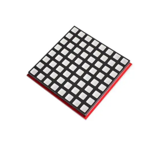 1 шт. полноцветная светодиодная точечная матрица RGB плата экрана дисплея 8*8