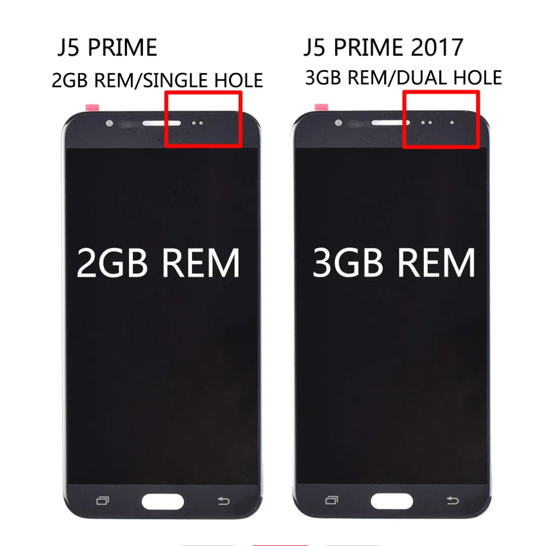 Оригинальное качество для Samsung Galaxy J5 Prime G570 G570F G570M ЖК дисплей сенсорный дигитайзер