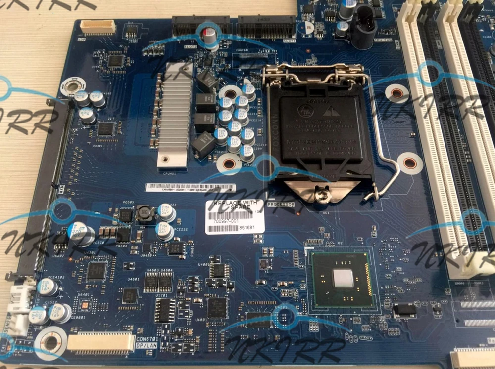 Verkauf 700997-001 700997-601 700951-001 PMB-1301 C226 Chip MotherBoard SYSTEM BOARD Für HP Z1 G2 Nicht-Touchscreen Workstation AIO Gen2
