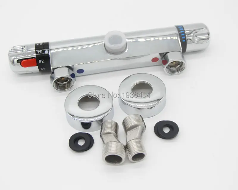 Новый термостатический смесительный клапан смеситель для душа с контролем