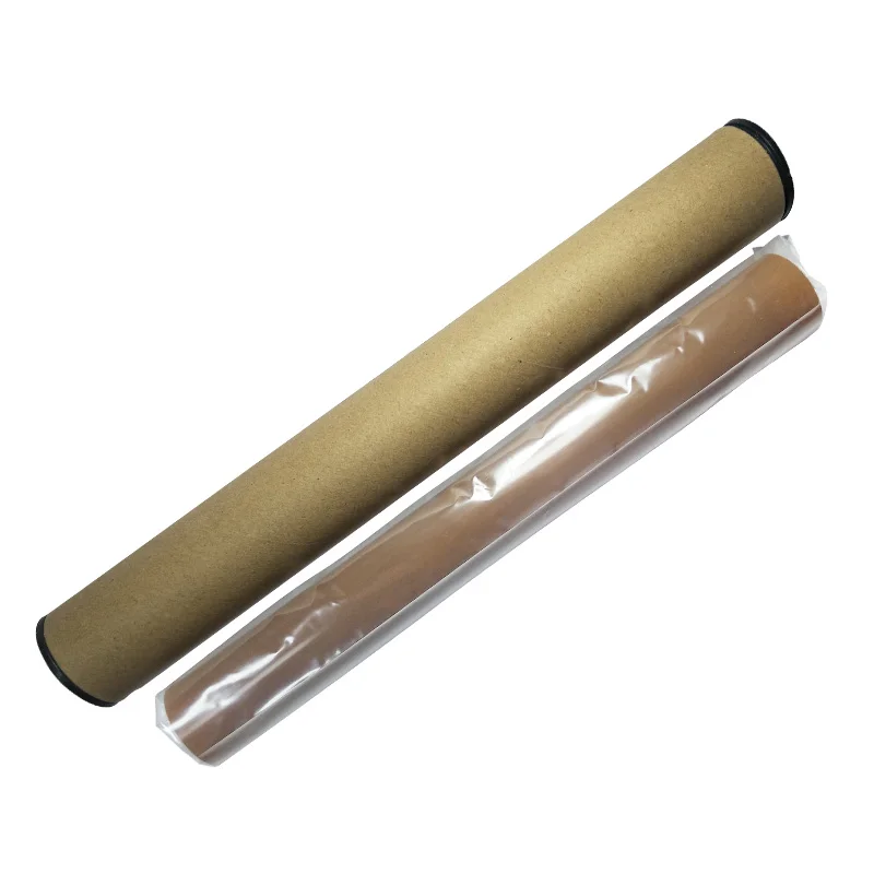 

chong hui 1pcs Brown M455 fuser film sleeve for Xerox P355 P455 M355 M455D P355DF M455DF heating film 126K30919 35550