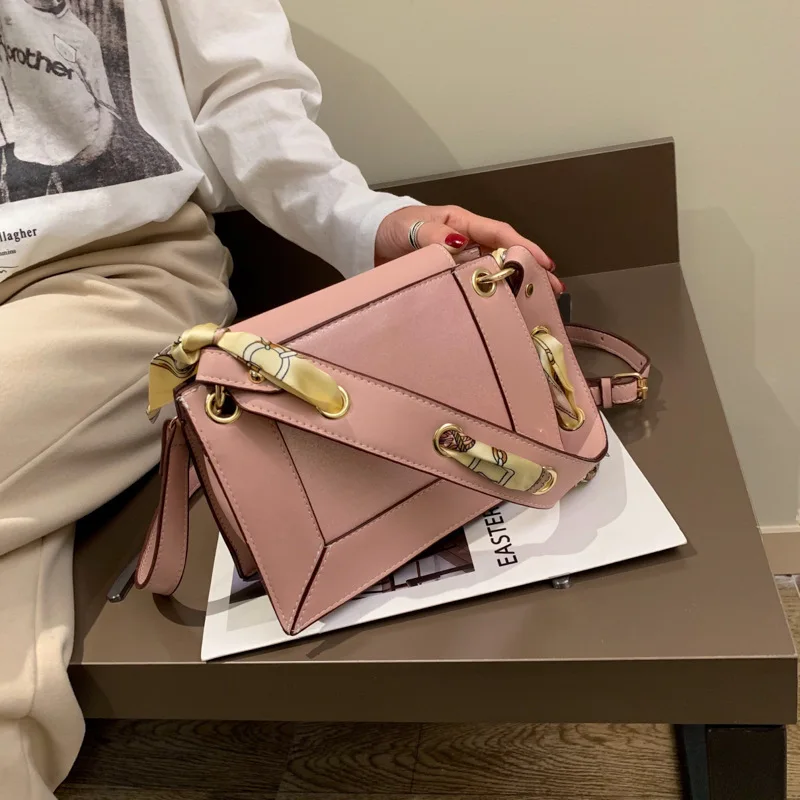 Новинка 2019 женские сумки через плечо Роскошные Дизайнерские Сумки из