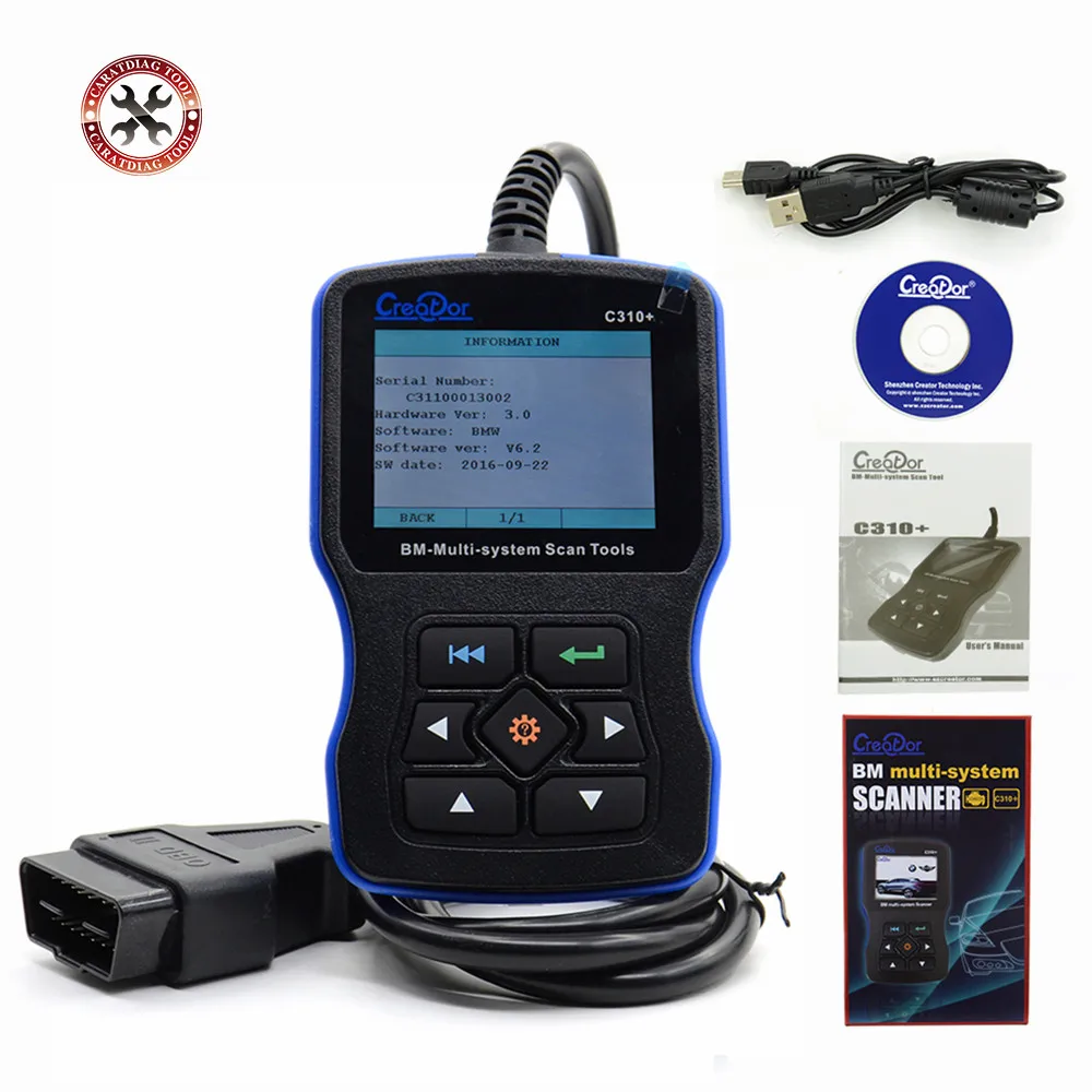 V7.6 Newewst создатель C310 + для BMW Multi Системы сканирующее устройство оригинальный
