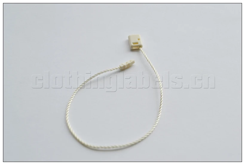 

Hang tag string, no logo