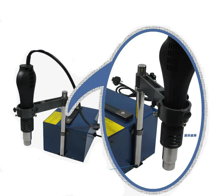 Фен и паяльник Saike 952D 2 в 1 760 Вт с паяльником|soldering iron|saike 952drework station |