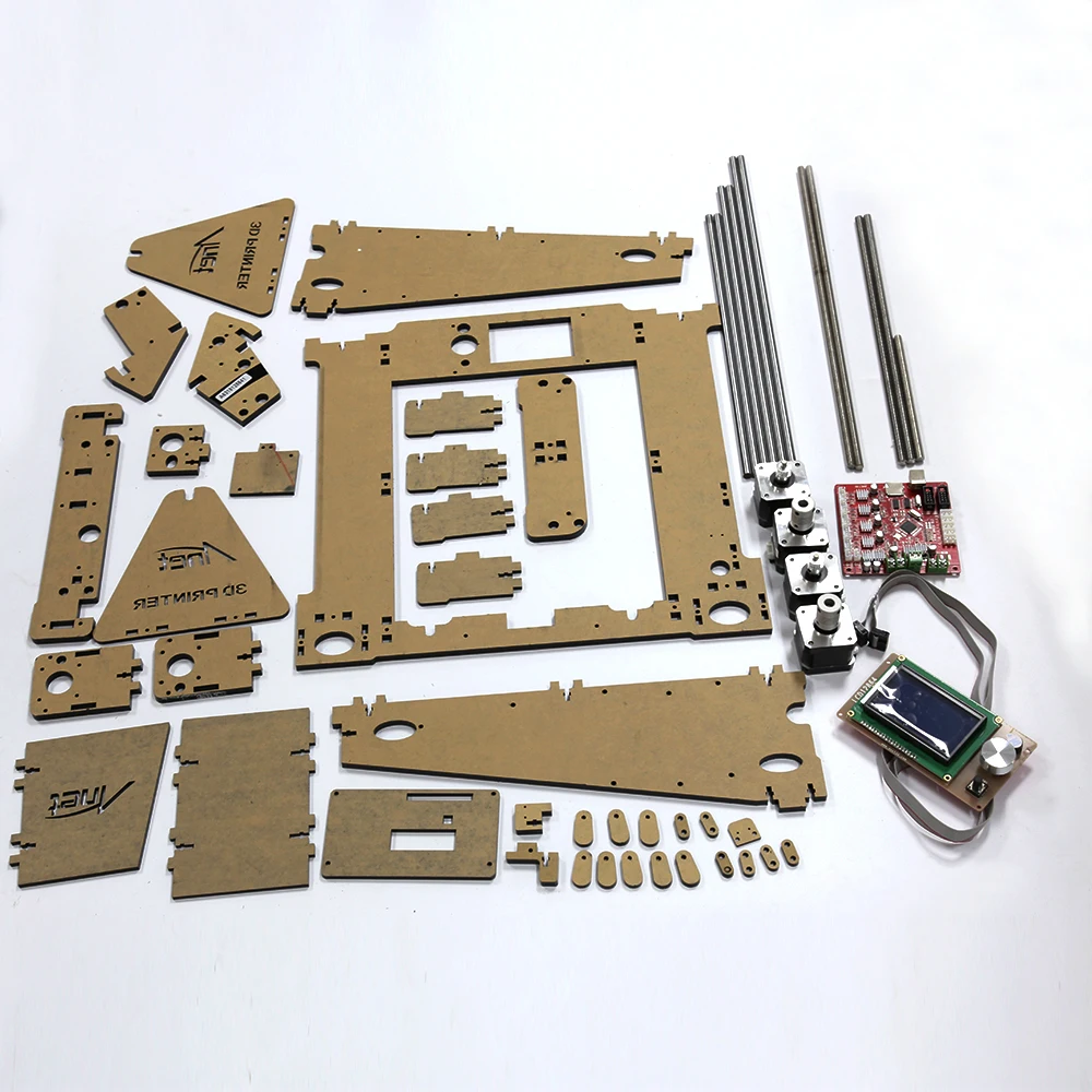 Обновление Anet A6 Imprimante 3d принтер DIY комплект Авто Уровень A6-L Impresora s алюминиевая