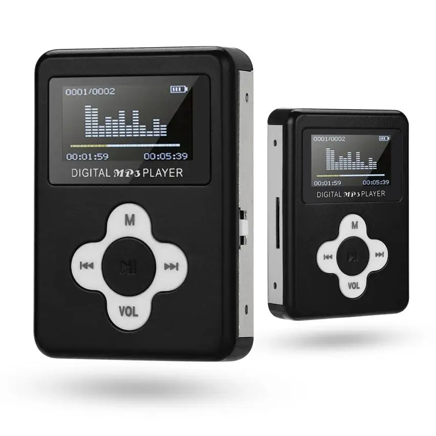 USB мини mp3 плеер Hiperdeal ЖК экран поддержка карт Micro SD/TF 32 ГБ Прямая поставка Apr