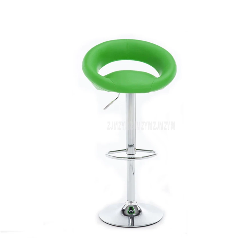 Подъемный поворотный барный стул на стойке вращающийся 60 80 см регулируемый по