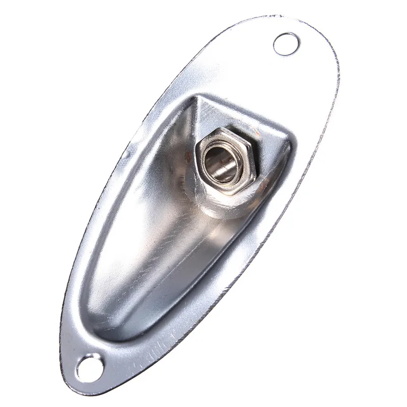 Выход лодки загружен Джек Хромированная Пластина гнездо для Fender Для