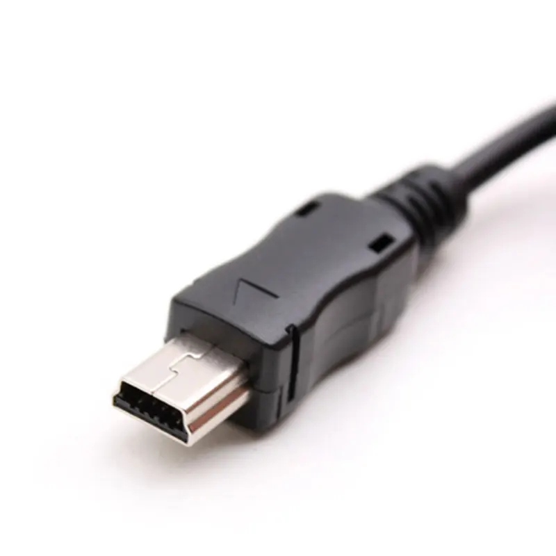 Спиральный Micro USB B 5Pin M к Mini Мужской адаптер кабель 1 м 3 фута | Компьютеры и офис
