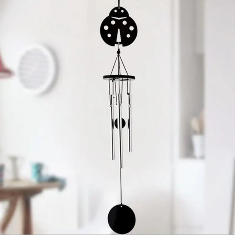 Глубокий резонансный 6 труб Windchime Часовня колокольчики ветра двери настенный дом Dec
