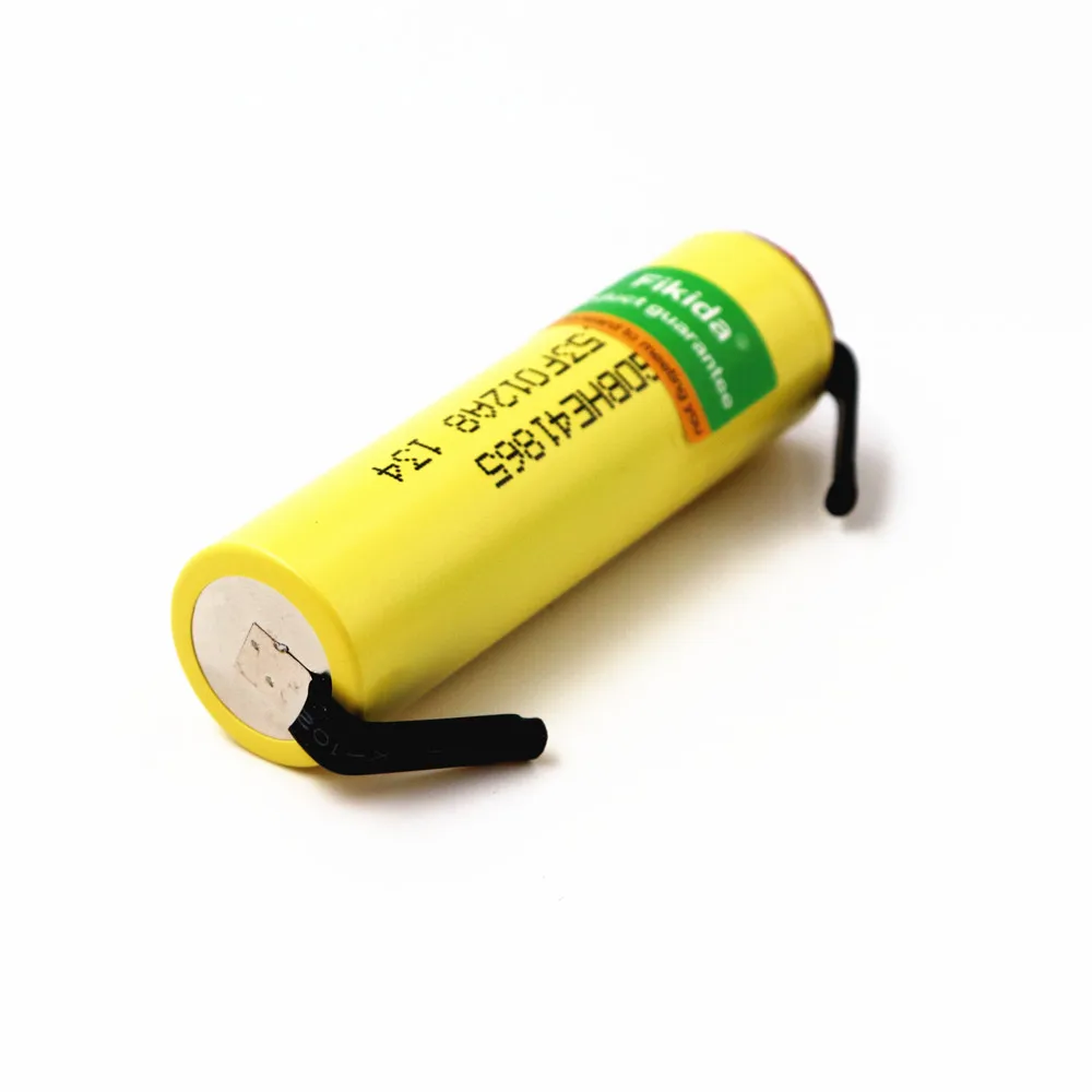 Новый оригинальный 18650 литий-ионный аккумулятор подходит для LG HE4 2500 mAh 3 7 V