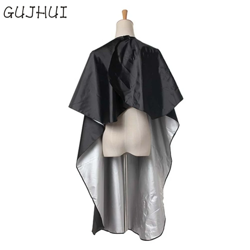 GUJHUI водонепроницаемый парикмахерский фартук для стрижки волос|barber gown|hairdresser