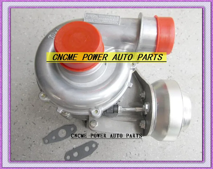 TURBO RHV4 VJ38 VCD20011 WE01 Turbine Turbocharger For MAZDA 6 BT50 BT-50 WE-T WL-C FORD Ranger WLAA WEAT J97MU 2006-09 2.5L | Автомобили