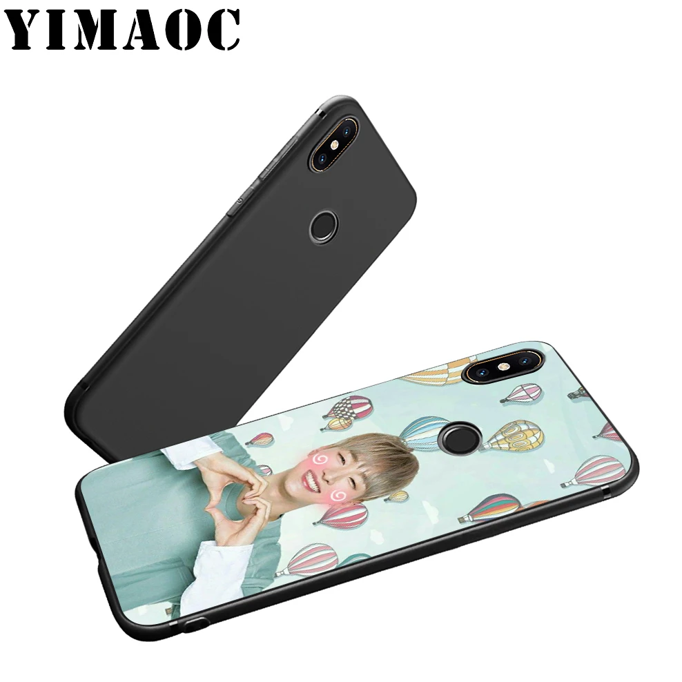 Мягкий силиконовый чехол YIMAOC Wanna One K pop Bands для Xiaomi Redmi Note 9 Mi 8 Se 7 6 6A A1 A2 4X 4A 5A 5 MAX 3 MiA1 |