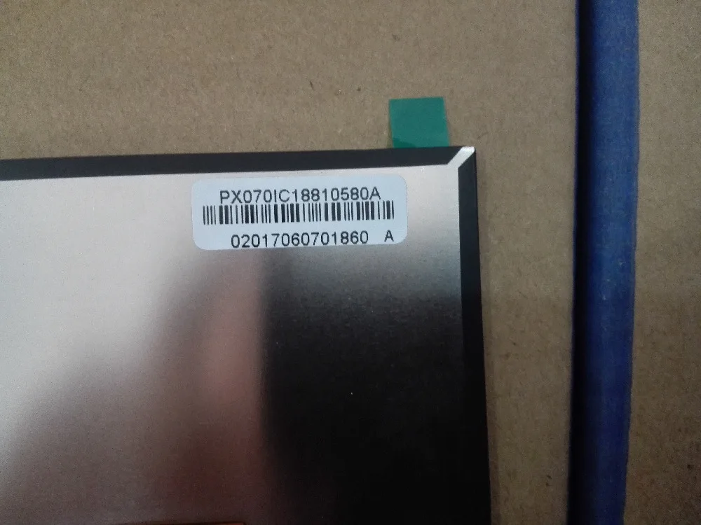 7 дюймовый ЖК дисплей 30PIN PX070IC18810580A|lcd 30pin|lcd 7lcd inch |