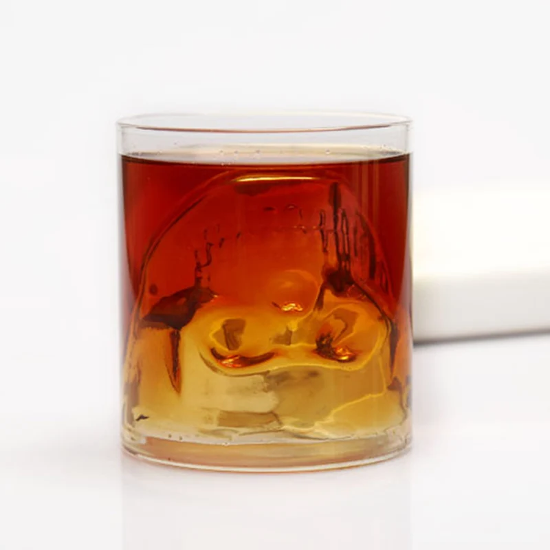 Двойное использование хрустальный череп выстрел стеклянные пиратские чашки