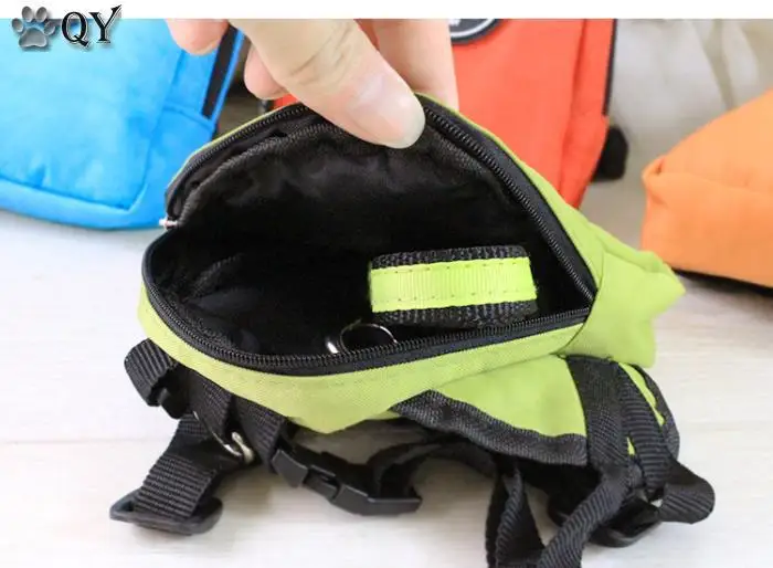 Ткань Оксфорд рюкзак ошейники и поводки для собак Одежда кошек грудная спинная